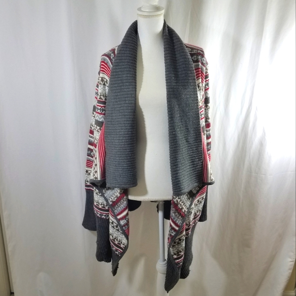 Allie & Rob Open Front Sweater NWT and Flaws 3X
